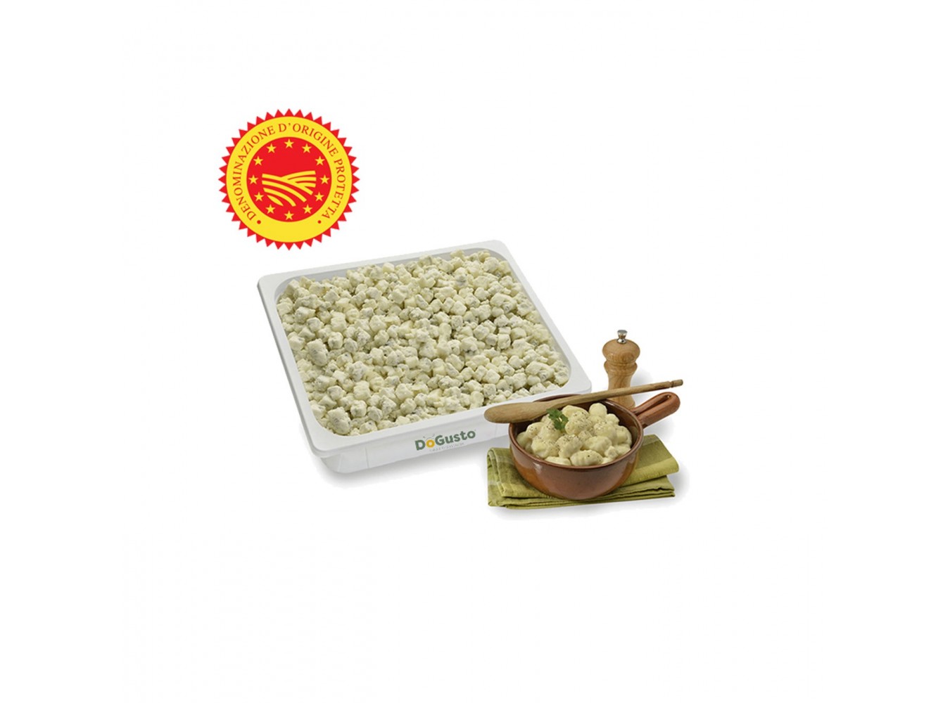 GORGONZOLA CUBETTI DOP DOGUSTO GR.500X4