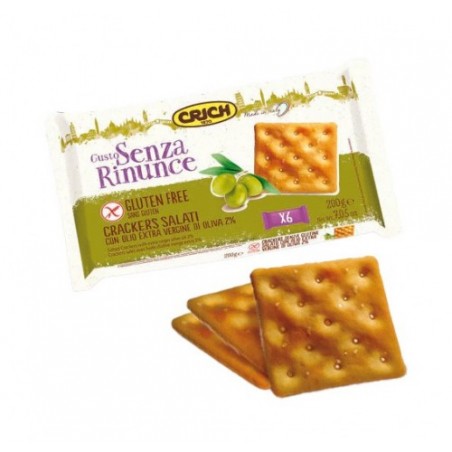 CRACKER S/GLUTINE 6PORZ. CRICH GR.200X10