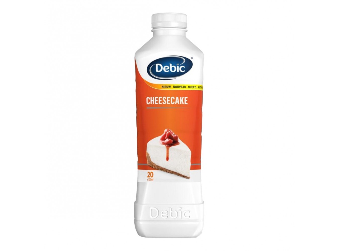 DESSERT CHEESECAKE DEBIC       LT.1X6