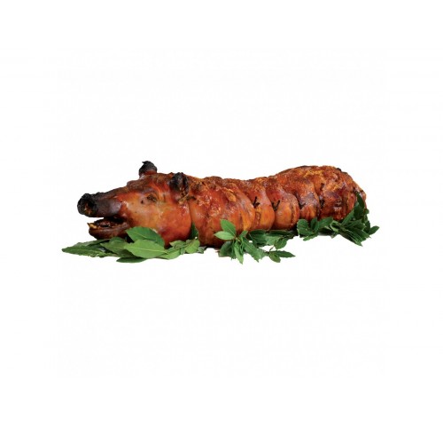 PORCHETTA ARRICCIA COTTA C/TESTA   KG.30