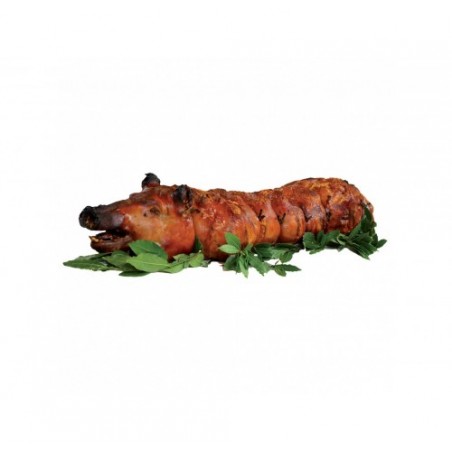 PORCHETTA ARRICCIA COTTA C/TESTA   KG.30