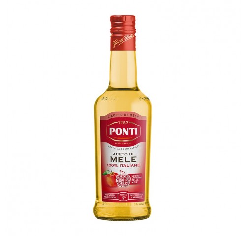ACETO DI MELE 100% ITALIA PONTI ML.500X6