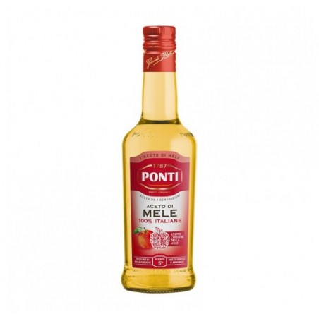 ACETO DI MELE 100% ITALIA PONTI ML.500X6