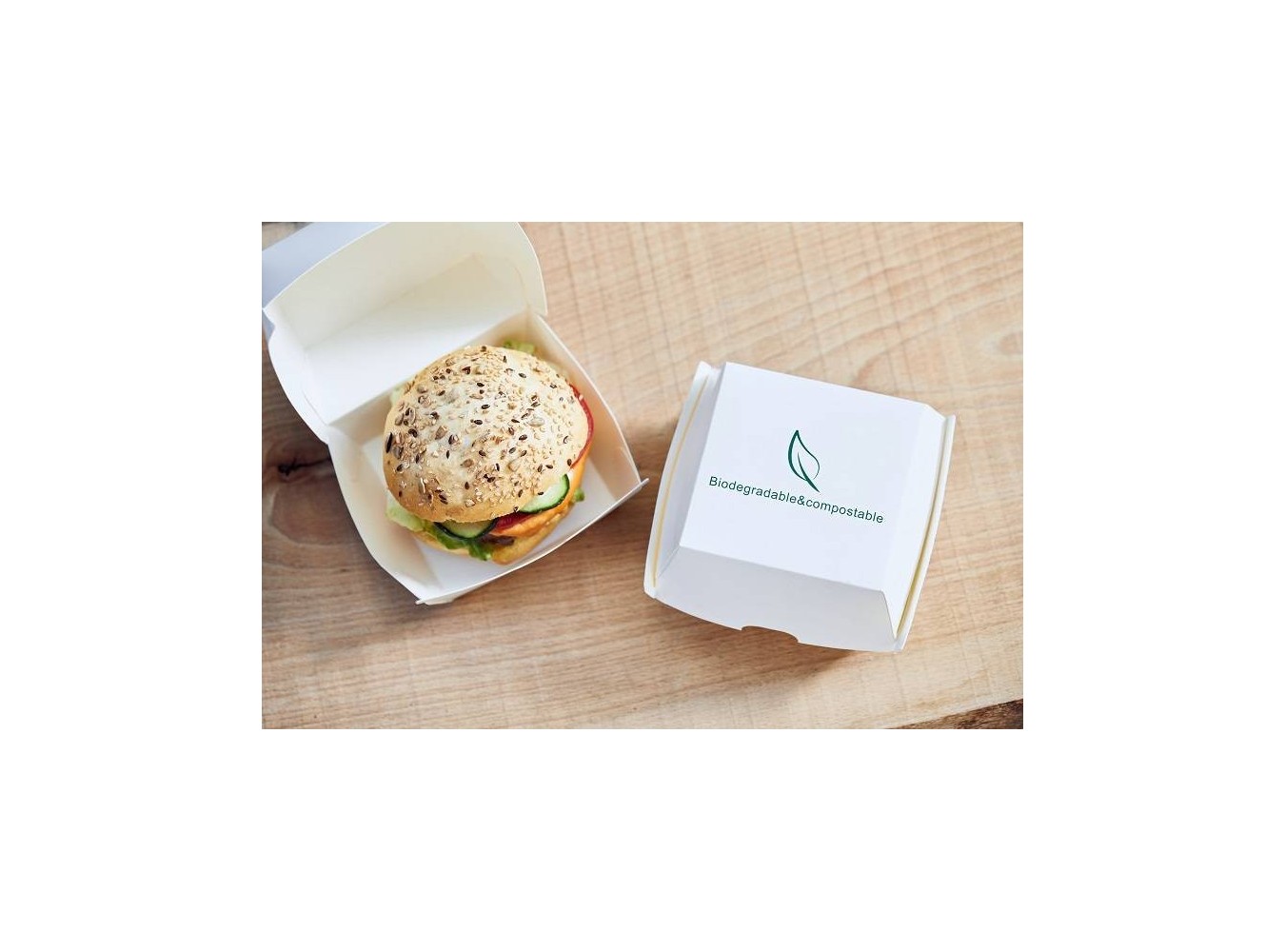 HAMBURGER BOX 17X9X8,4         PZ.25 N.1