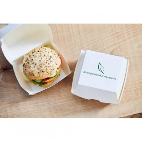 HAMBURGER BOX 17X9X8,4         PZ.25 N.1