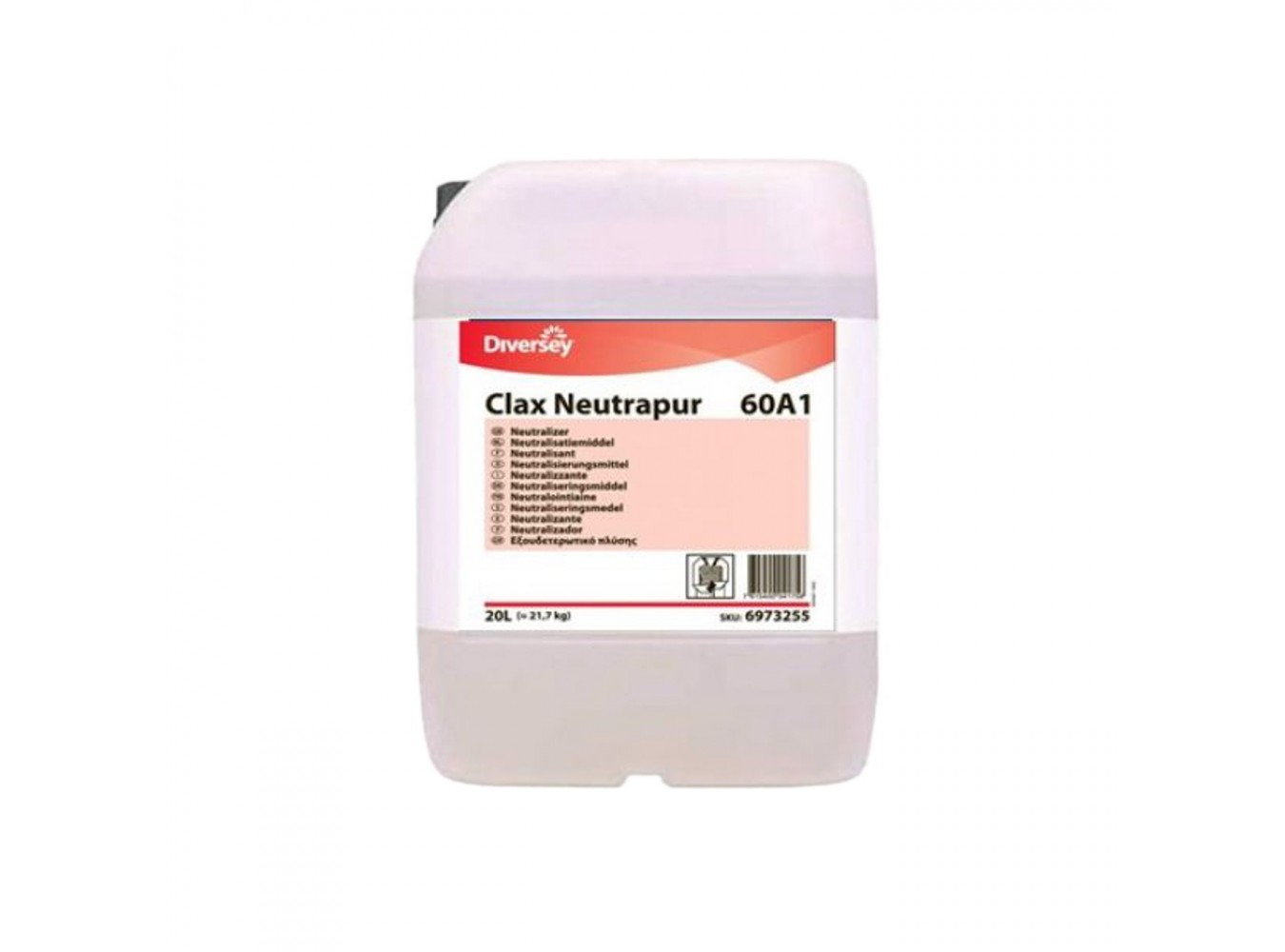 CLAX NEUTRAPUR ALCALINITA' PROF.   LT.20