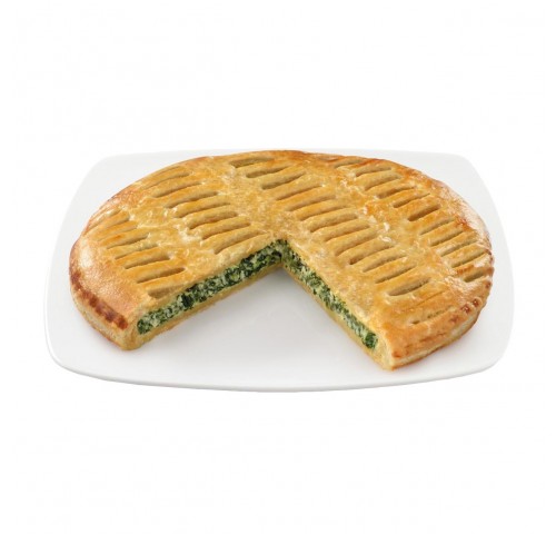 TORTA SALATA RICOTTA/SPINACI    GR.700X6