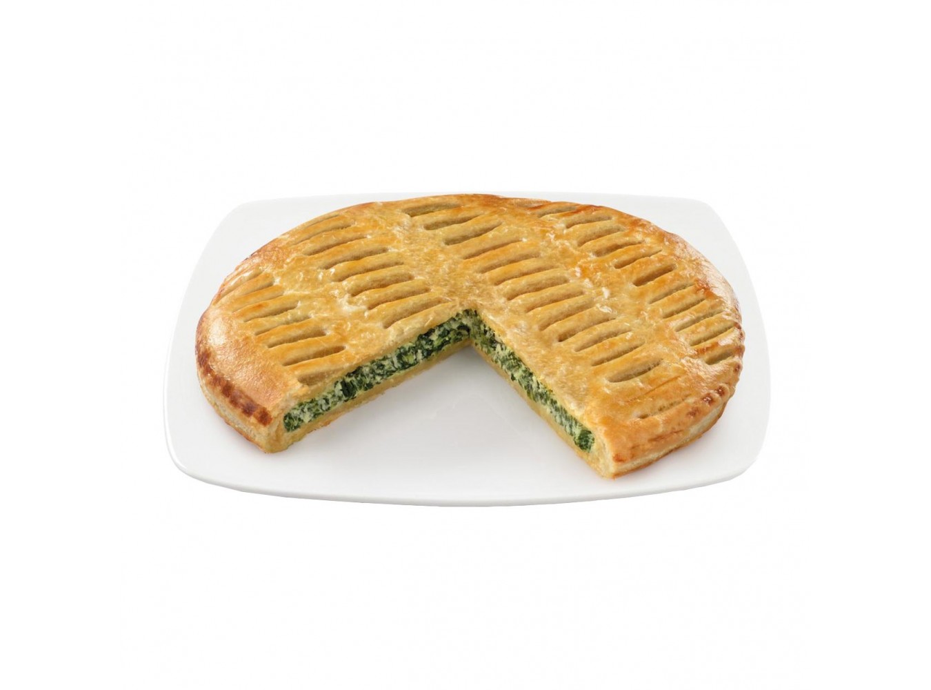 TORTA SALATA RICOTTA/SPINACI    GR.700X6