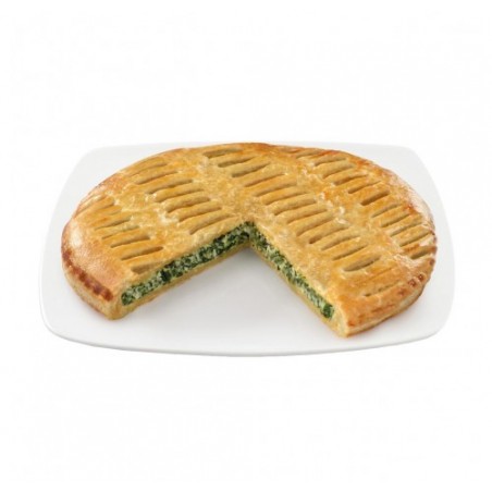 TORTA SALATA RICOTTA/SPINACI    GR.700X6
