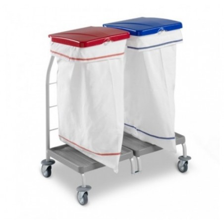 CARRELLO DUST BIANCHERIA 2 POSTI TTS N.1