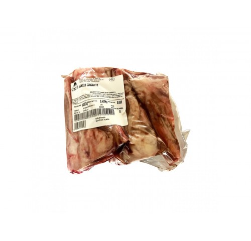 AGNELLO STINCO GELO 3 PEZZI    KG.1,5X8