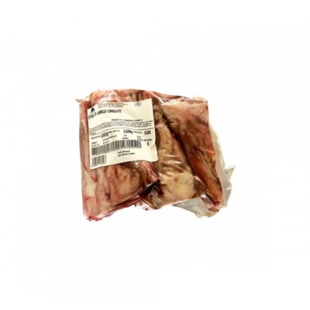 AGNELLO STINCO GELO 3 PEZZI    KG.1,5X8
