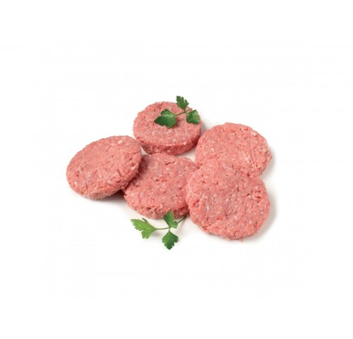 HAMBURGER VITELLO TOP GR100 GELO KG4,5X1