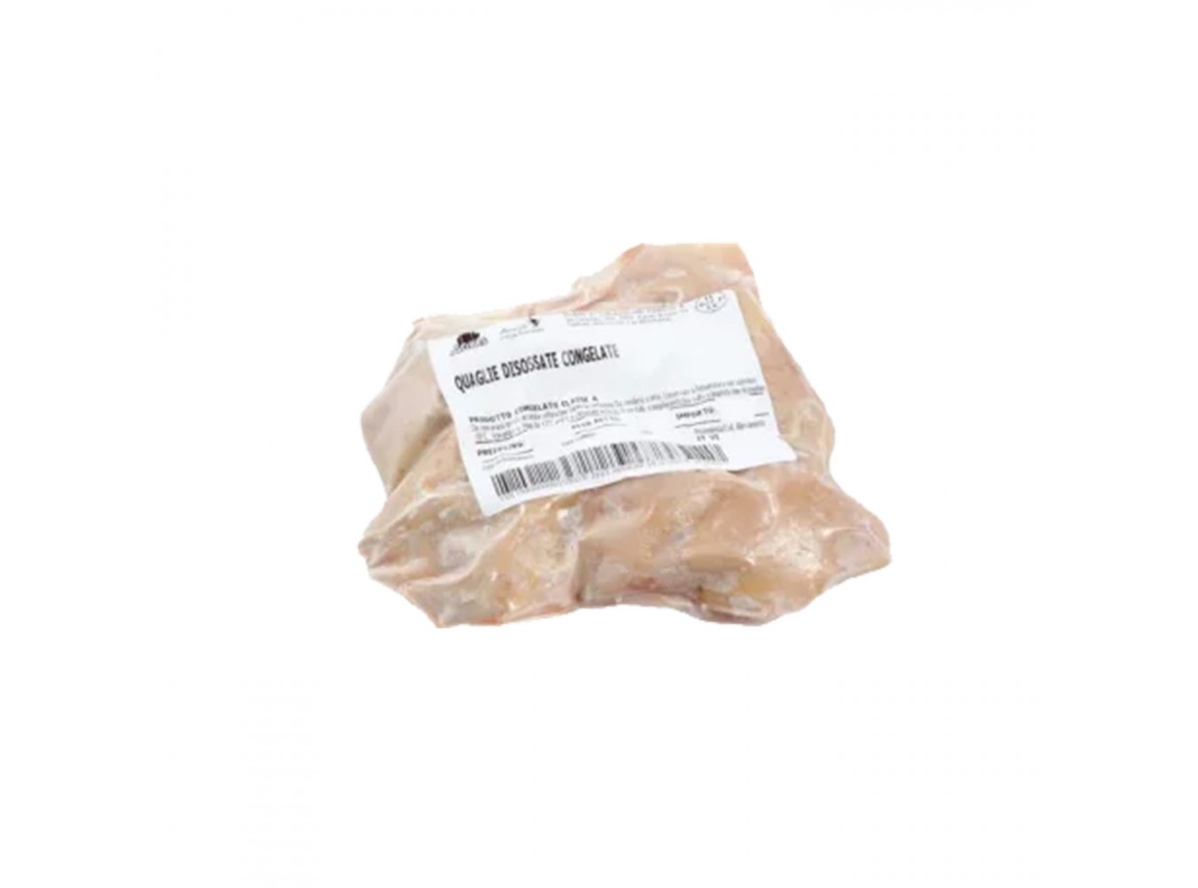 QUAGLIE DISOSSATE GELO  SO.PAS  GR500X10