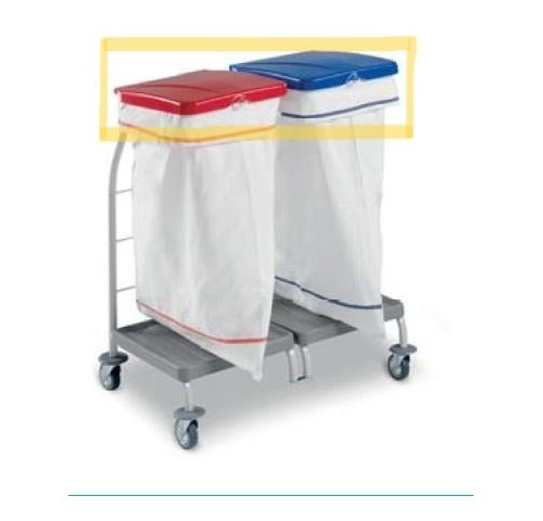 COPERCHIO X DUST RETT.  LT.120 TTS