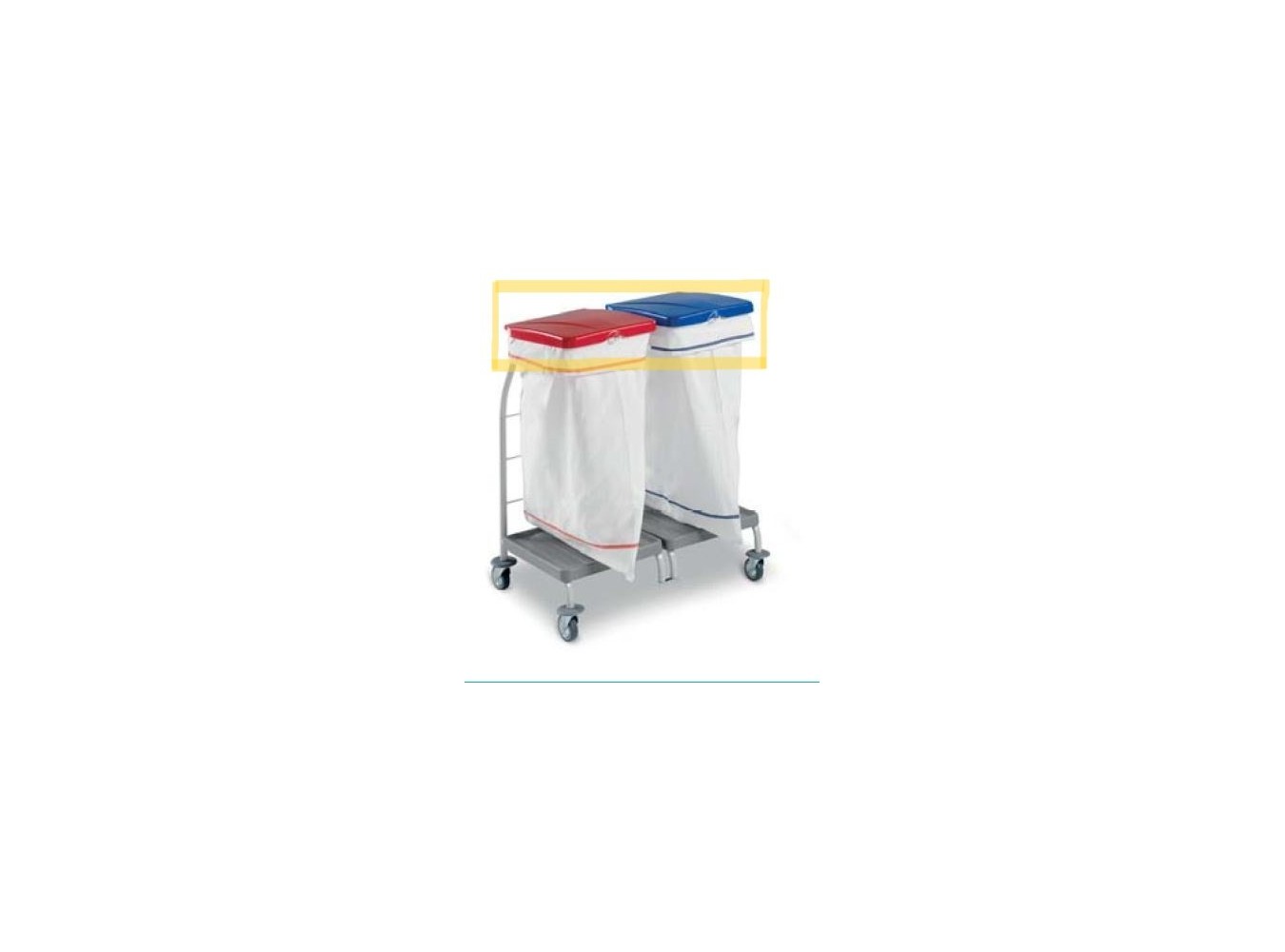 COPERCHIO X DUST RETT.  LT.120 TTS