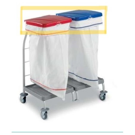 COPERCHIO X DUST RETT.  LT.120 TTS