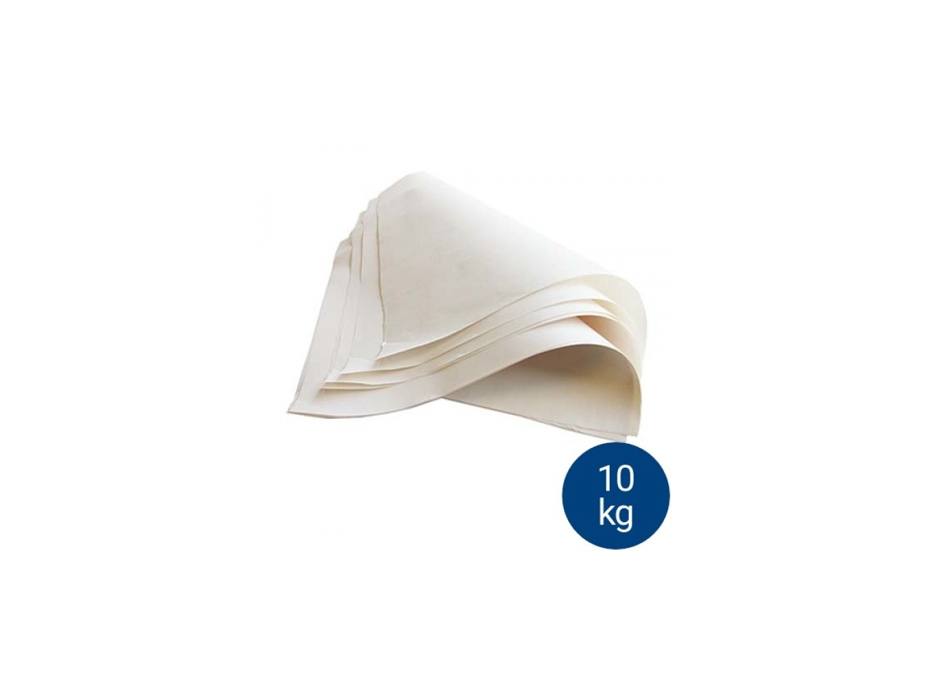 CARTA POLITENATA 50X75             KG.10