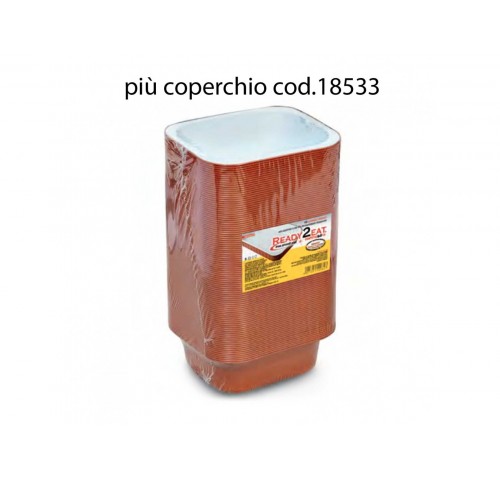 CONTENITORI LACCATI 1 PORZ.     PZ.50X12