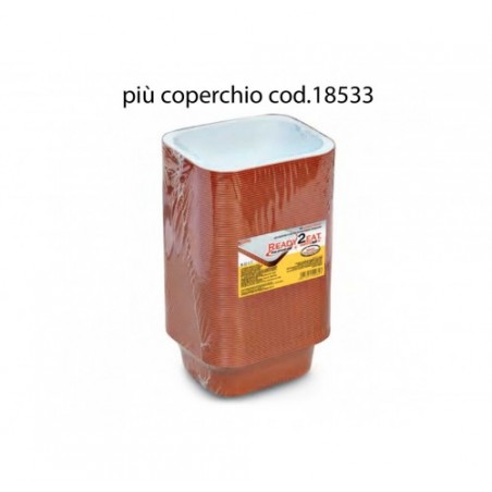 CONTENITORI LACCATI 1 PORZ.     PZ.50X12