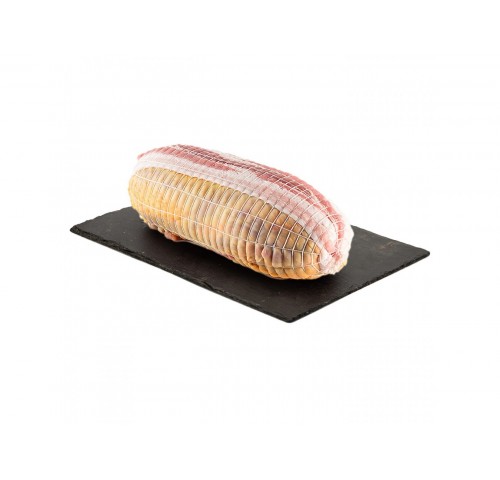 CAPPONE ROTOLO RIPIENO CASTAGNE KG.2X2