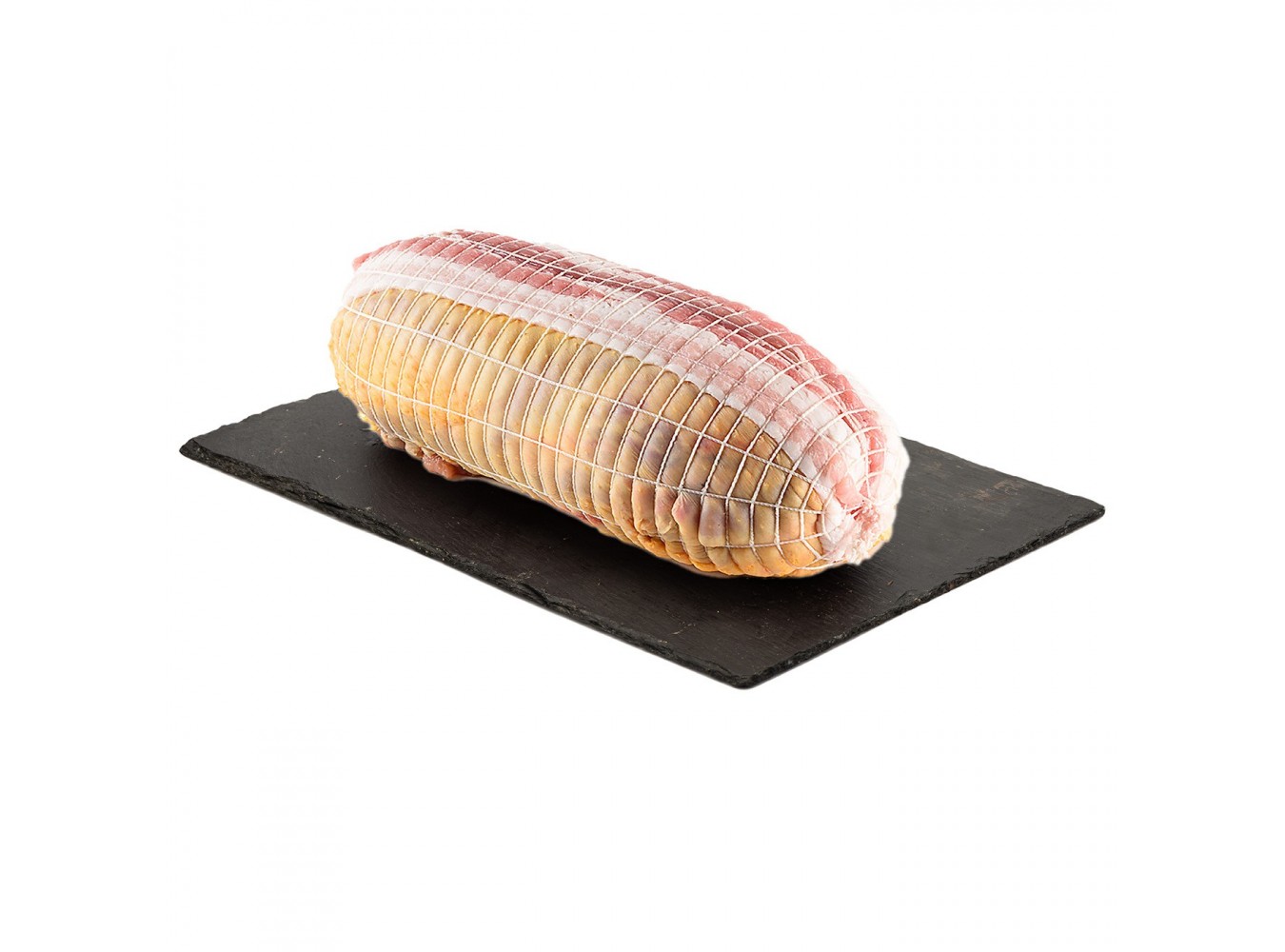 CAPPONE ROTOLO RIPIENO CASTAGNE KG.2X2