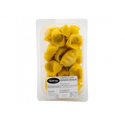 TORTELLI ASPARAGI BIANCHI MARCHI  KG.1X8