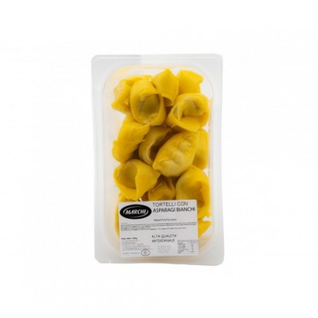TORTELLI ASPARAGI BIANCHI MARCHI  KG.1X8