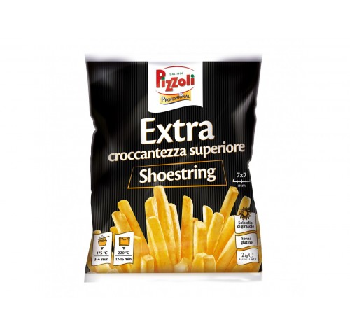 PATATE 7X7 EXTRA PIZZOLI          KG.2X4