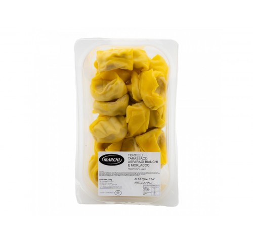 TORTELLI TARASSACO E ASPARAGI     KG.1X8