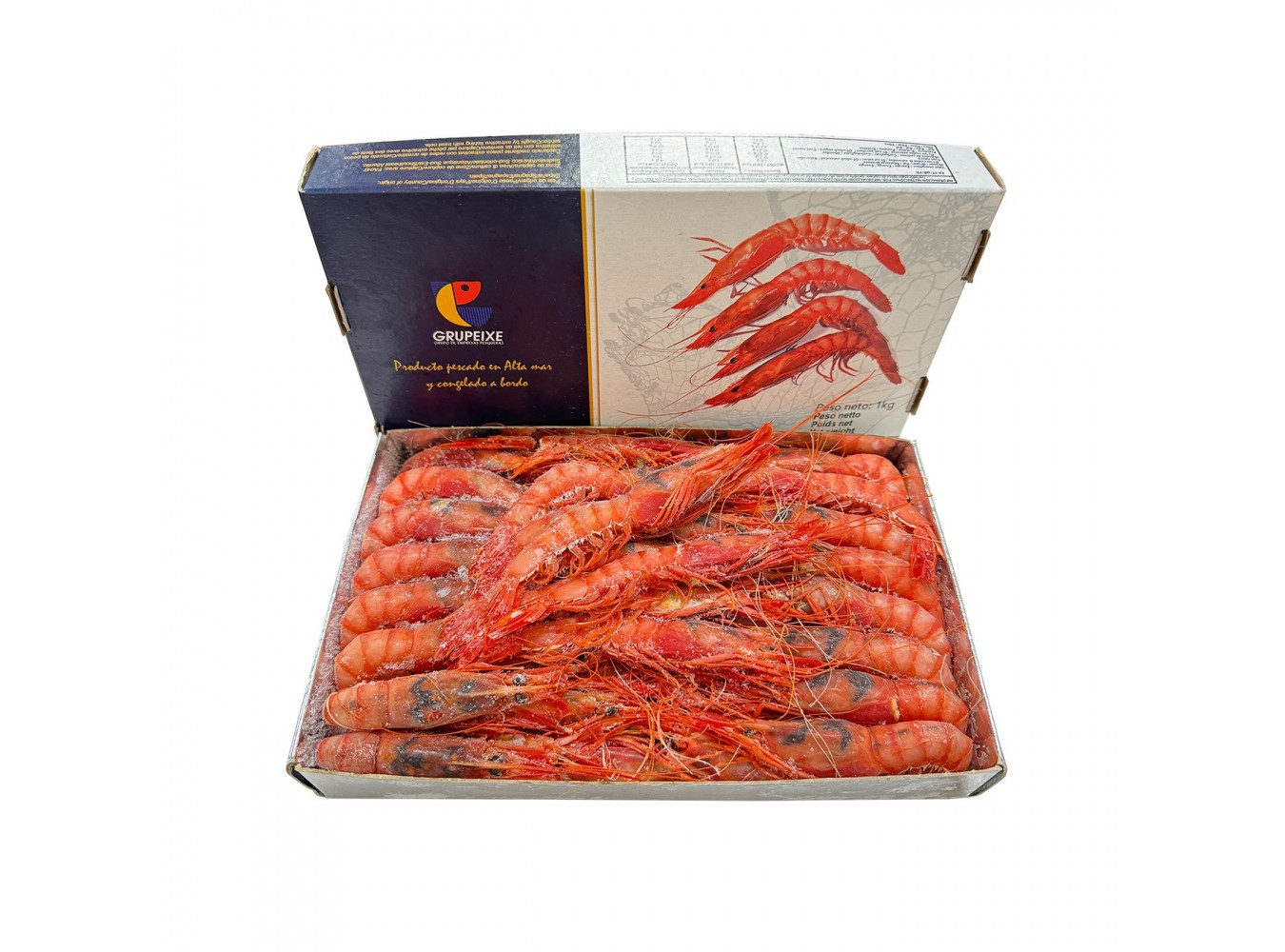 GAMBERI VIOLA ATLANTICO         PZ12X1KG
