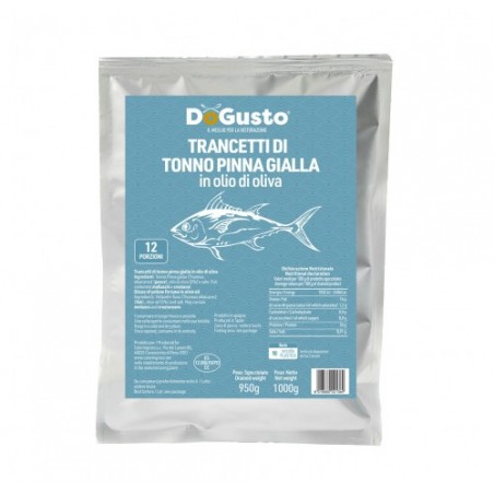 TONNO DOGUSTO O.OLIVA TRANCI BST  KG.1X8