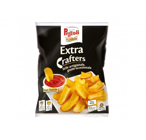 PATATE CRAFTERS EXTRA PIZZOLI KG2,5X4