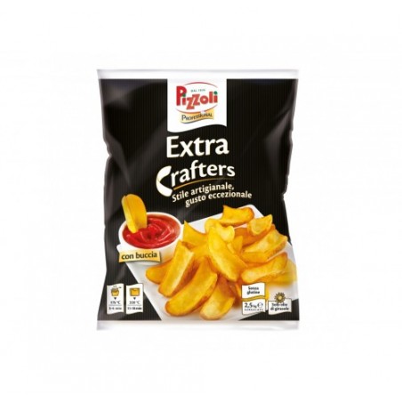 PATATE CRAFTERS EXTRA PIZZOLI KG2,5X4