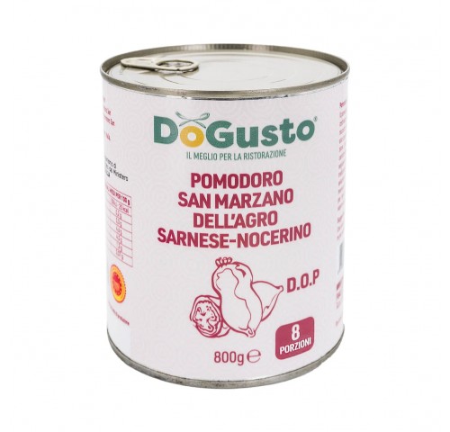 PELATI SAN MARZANO DOP DOGUSTO  GR.800X6