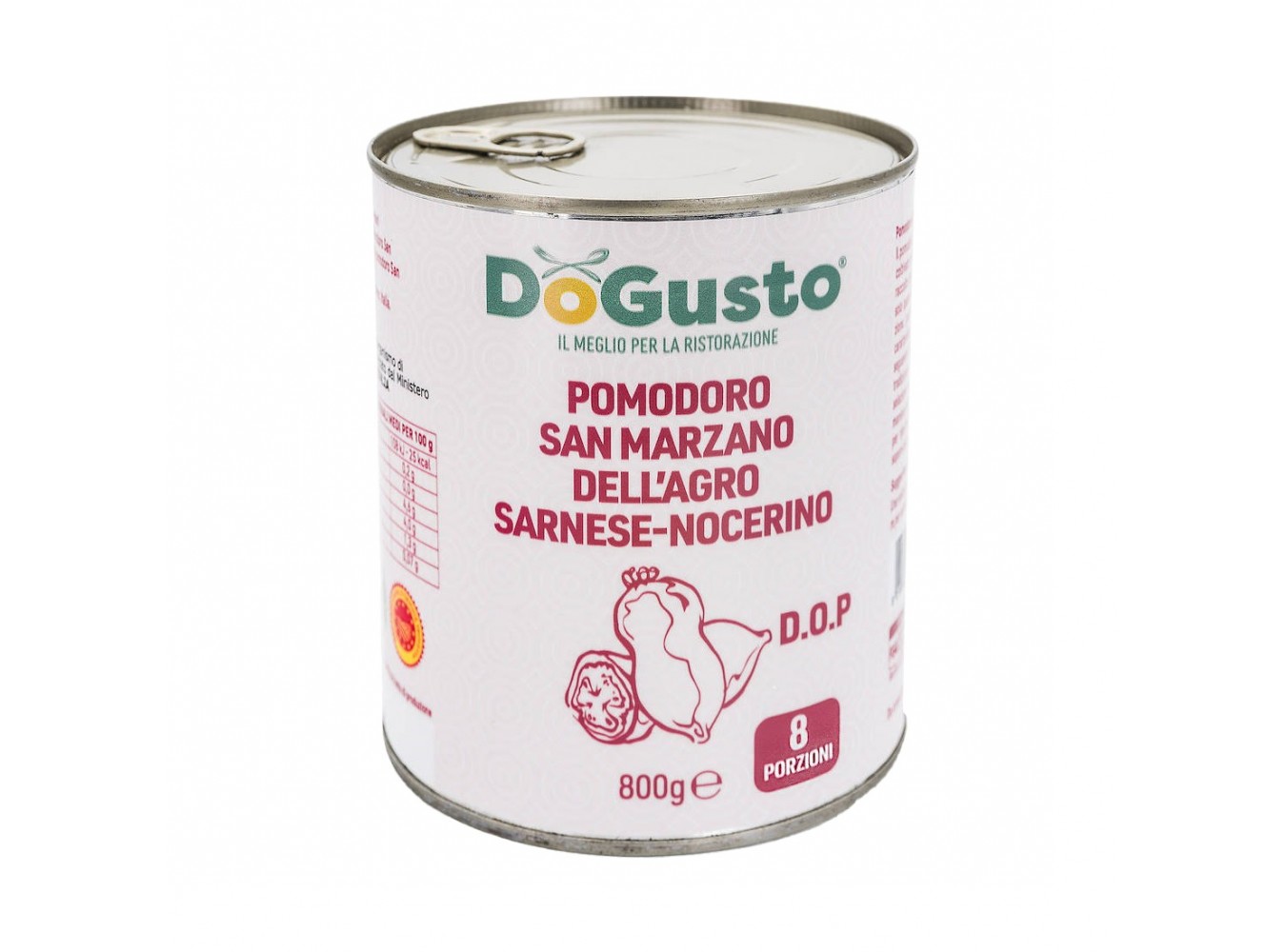 PELATI SAN MARZANO DOP DOGUSTO  GR.800X6
