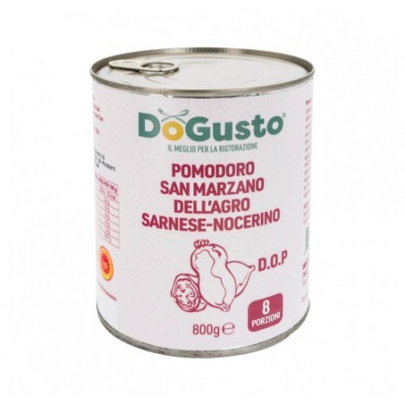 PELATI SAN MARZANO DOP DOGUSTO  GR.800X6