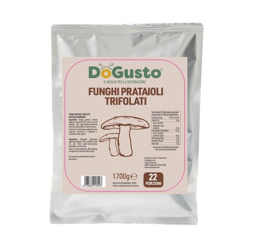 FUNGHI TRIF. BUSTA DOGUSTO      KG.1,7X6