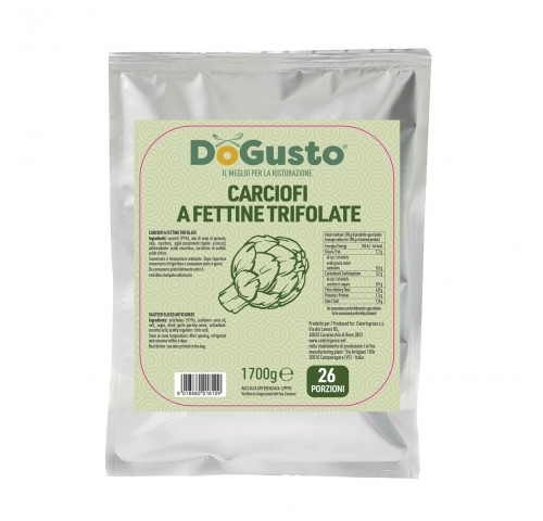 CARCIOFI FETTINE TRIF. DOGUSTO KG.1,7X6