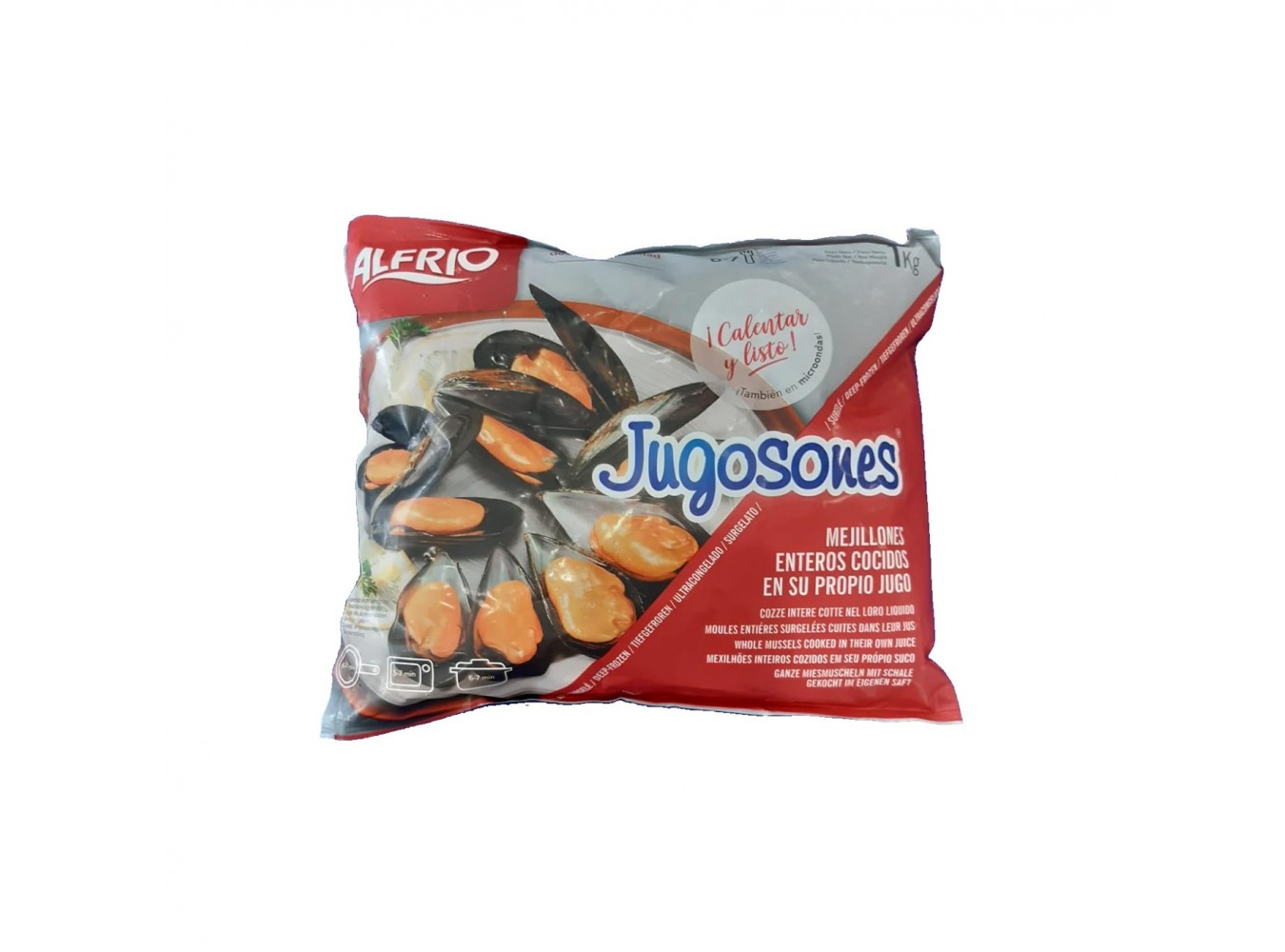 COZZE C/G PRECOTTE S/V 30/40    PZ10X1KG