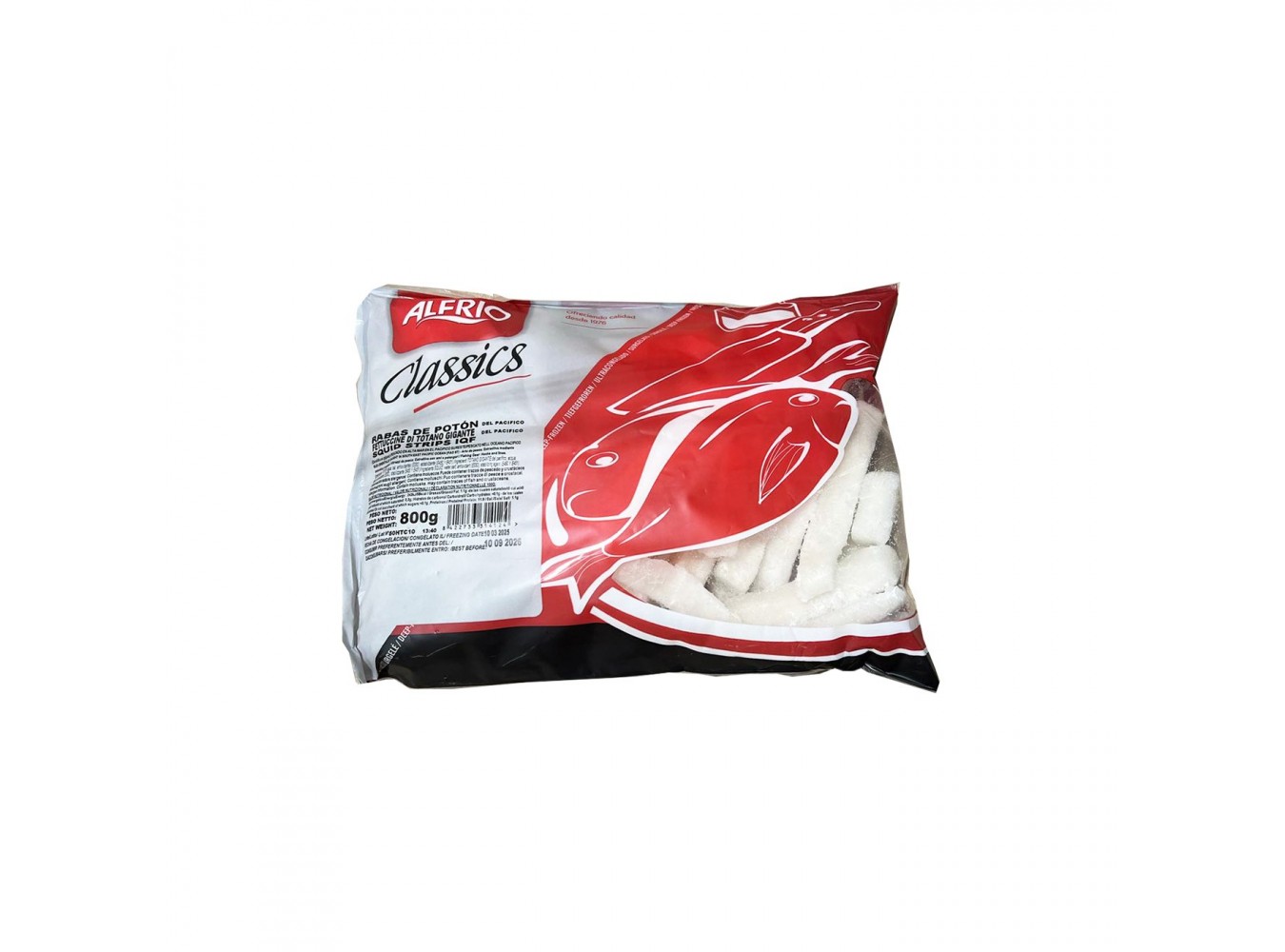 TOTANO FETTUCCINE IQF          PZ5X800GR