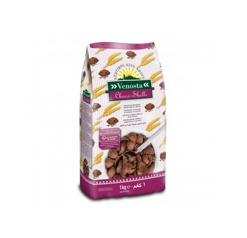 VENOSTA CHOCO-SHELLS              KG.1X6