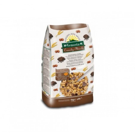 VENOSTA MUESLI CROCCANTE CIOCCO.  KG.1X8