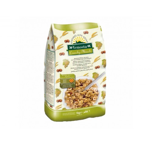 VENOSTA MUESLI CROCCANTE          KG.1X8