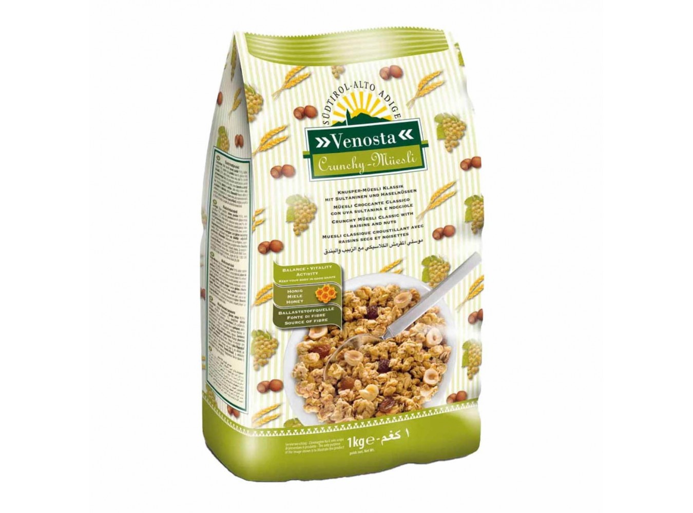VENOSTA MUESLI CROCCANTE          KG.1X8