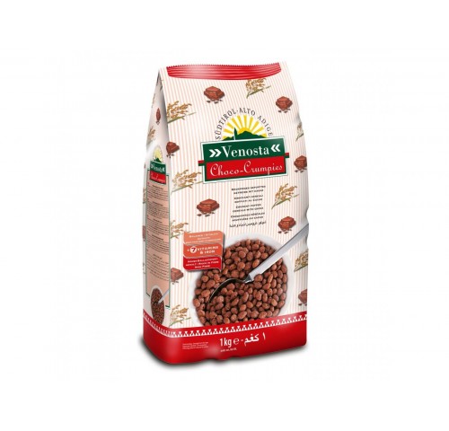VENOSTA CHOCO-CRUMPIES            KG.1X6