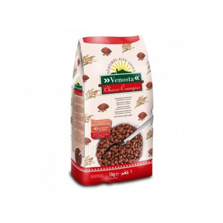 VENOSTA CHOCO-CRUMPIES            KG.1X6