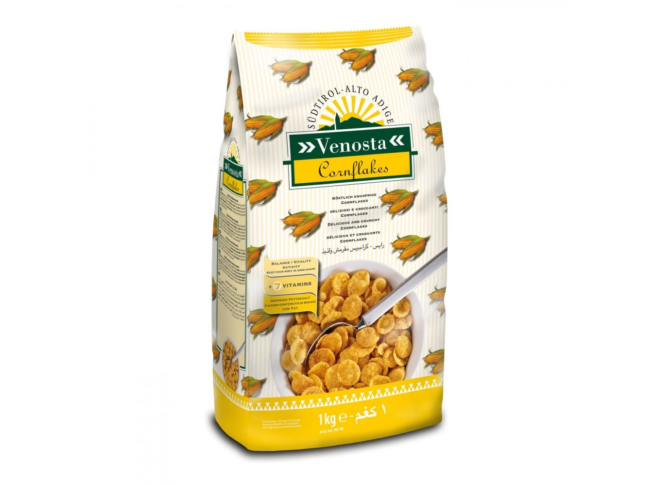 VENOSTA CORN FLAKES               KG.1X6