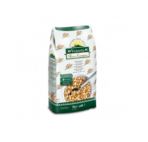 VENOSTA RICE CRUMPIES             KG.1X6