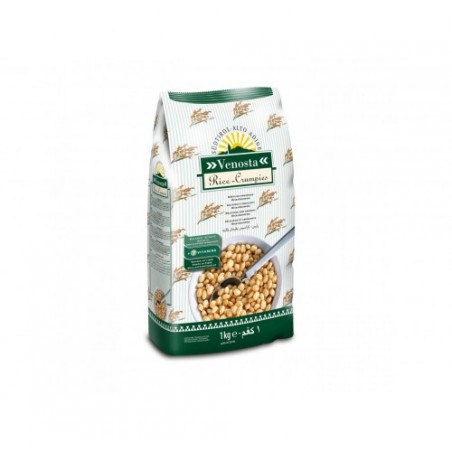 VENOSTA RICE CRUMPIES             KG.1X6
